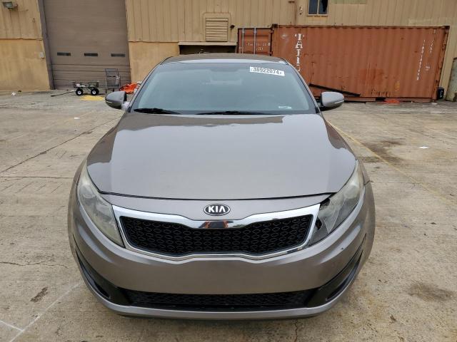 5XXGM4A73DG141204 - 2013 KIA OPTIMA LX SILVER photo 5