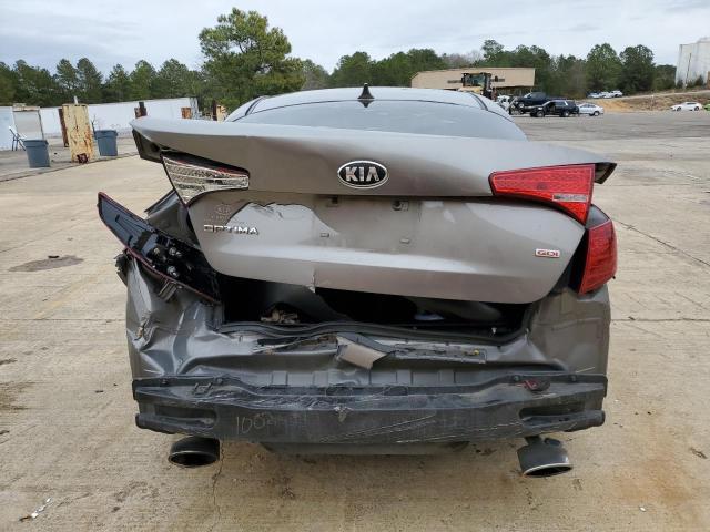 5XXGM4A73DG141204 - 2013 KIA OPTIMA LX SILVER photo 6