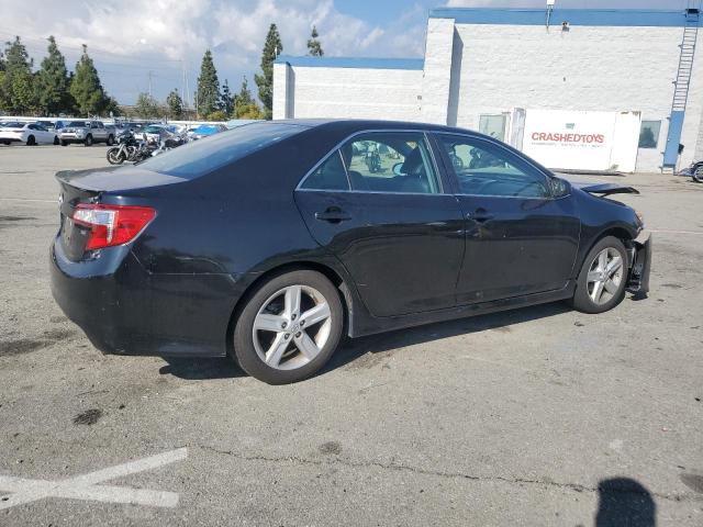 4T1BF1FK7EU858373 - 2014 TOYOTA CAMRY L BLACK photo 3