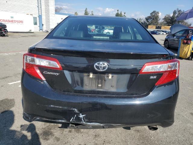 4T1BF1FK7EU858373 - 2014 TOYOTA CAMRY L BLACK photo 6