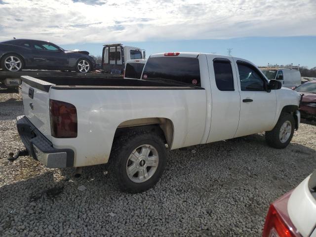 1GCEK19C68E139924 - 2008 CHEVROLET SILVERADO K1500 WHITE photo 3