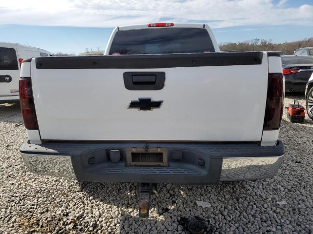 1GCEK19C68E139924 - 2008 CHEVROLET SILVERADO K1500 WHITE photo 6