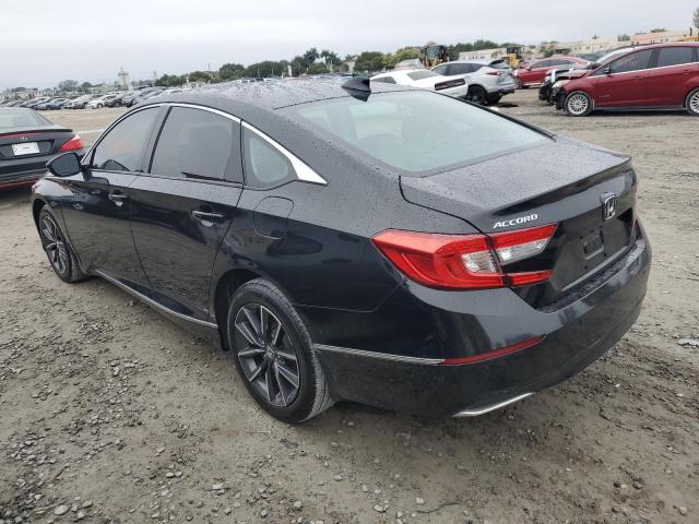 1HGCV1F54MA009812 - 2021 HONDA ACCORD EXL BLACK photo 2