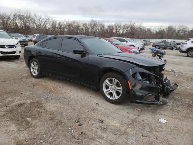 2C3CDXBG8KH658477 - 2019 DODGE CHARGER SXT BLACK photo 4