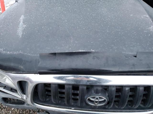 5TEGN92N72Z050040 - 2002 TOYOTA TACOMA DOUBLE CAB PRERUNNER BLACK photo 11