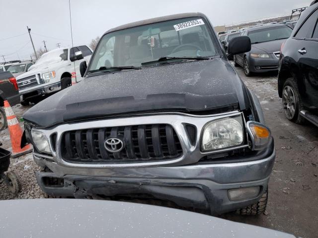 5TEGN92N72Z050040 - 2002 TOYOTA TACOMA DOUBLE CAB PRERUNNER BLACK photo 5