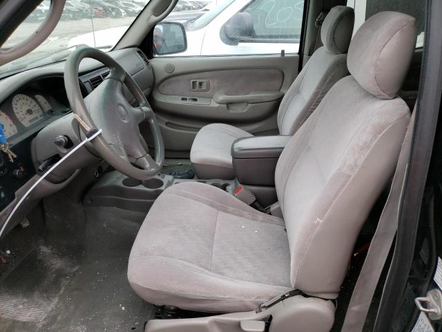 5TEGN92N72Z050040 - 2002 TOYOTA TACOMA DOUBLE CAB PRERUNNER BLACK photo 7