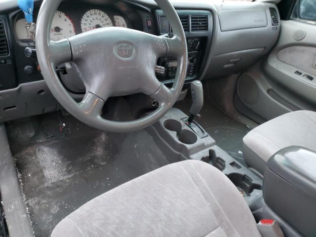 5TEGN92N72Z050040 - 2002 TOYOTA TACOMA DOUBLE CAB PRERUNNER BLACK photo 8