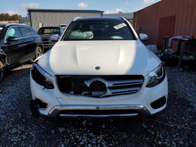 WDC0G4JB7JV060052 - 2018 MERCEDES-BENZ GLC 300 WHITE photo 5