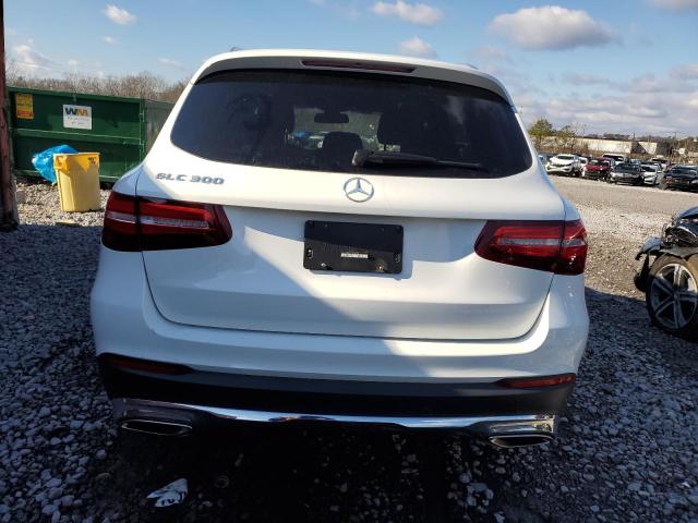 WDC0G4JB7JV060052 - 2018 MERCEDES-BENZ GLC 300 WHITE photo 6