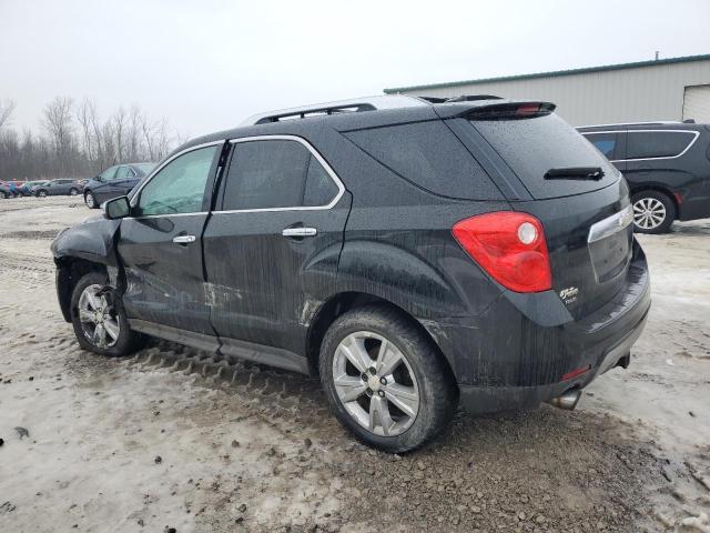 2CNFLGE51B6466363 - 2011 CHEVROLET EQUINOX LTZ BLACK photo 2