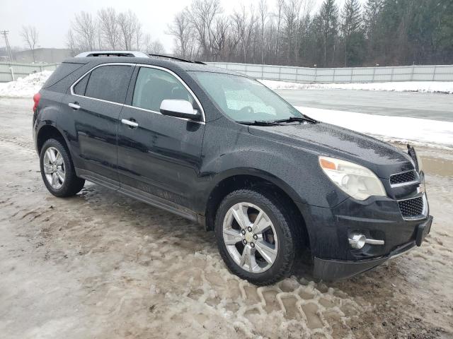 2CNFLGE51B6466363 - 2011 CHEVROLET EQUINOX LTZ BLACK photo 4