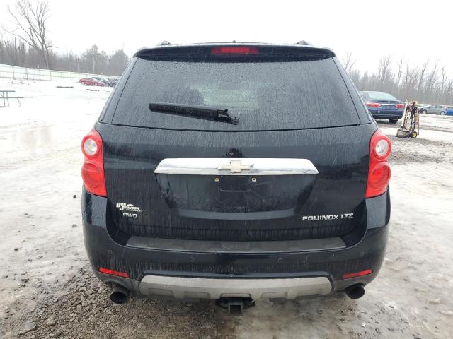 2CNFLGE51B6466363 - 2011 CHEVROLET EQUINOX LTZ BLACK photo 6