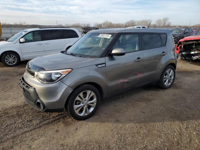 KNDJP3A54F7201380 - 2015 KIA SOUL + GRAY photo 1