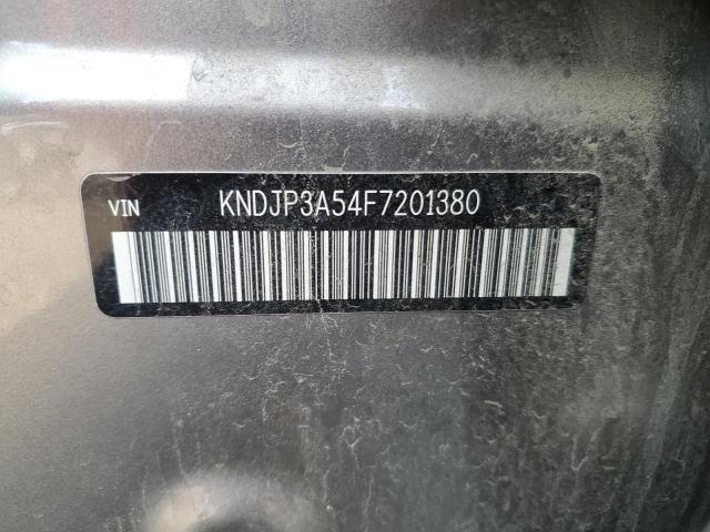 KNDJP3A54F7201380 - 2015 KIA SOUL + GRAY photo 13