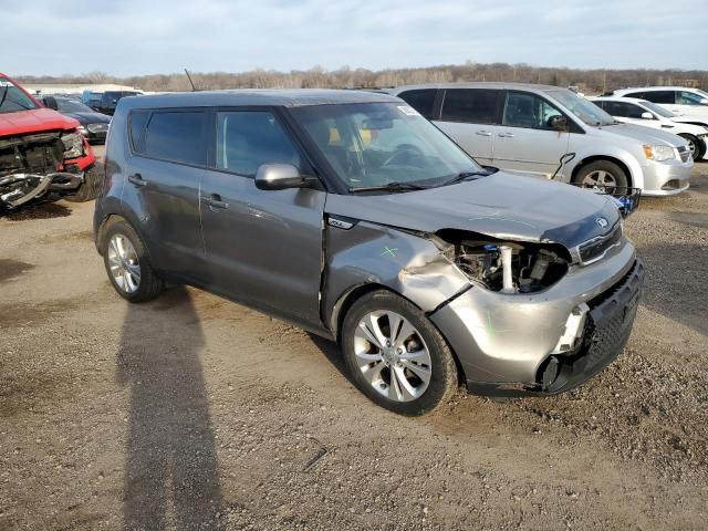 KNDJP3A54F7201380 - 2015 KIA SOUL + GRAY photo 4