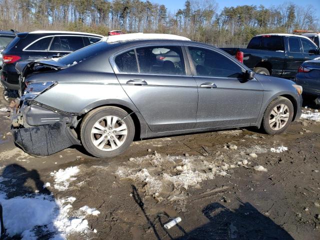 1HGCP2F43AA157985 - 2010 HONDA ACCORD LXP GRAY photo 3