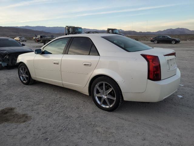 1G6DM57N430172835 - 2003 CADILLAC CTS WHITE photo 2