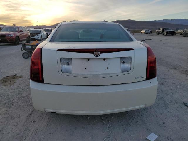 1G6DM57N430172835 - 2003 CADILLAC CTS WHITE photo 6