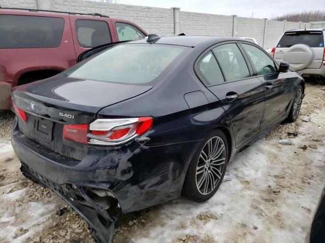 WBAJE7C51JWD53688 - 2018 BMW 540 XI BLUE photo 3