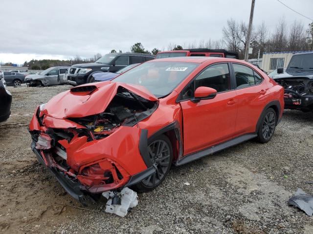 2022 SUBARU WRX GT, 