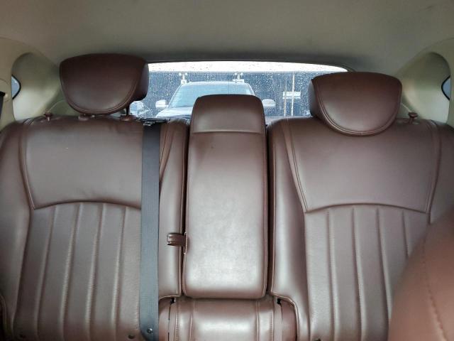 JN1AJ0HRXCM453644 - 2012 INFINITI EX35 BASE Բորդո լուսանկար 10