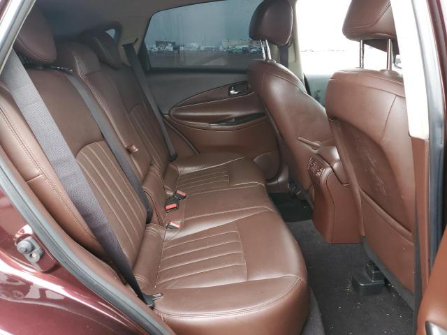 JN1AJ0HRXCM453644 - 2012 INFINITI EX35 BASE Բորդո լուսանկար 11