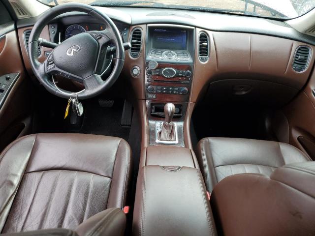 JN1AJ0HRXCM453644 - 2012 INFINITI EX35 BASE Բորդո լուսանկար 8