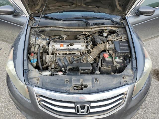 1HGCP2F36BA098553 - 2011 HONDA ACCORD LX GRAY photo 11