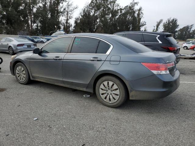 1HGCP2F36BA098553 - 2011 HONDA ACCORD LX GRAY photo 2