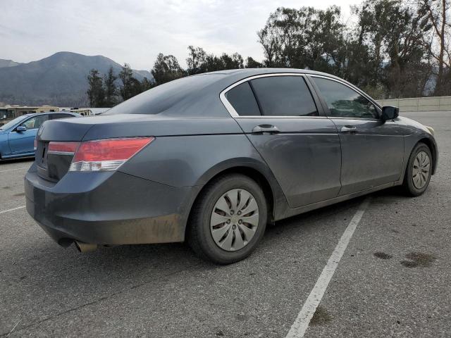 1HGCP2F36BA098553 - 2011 HONDA ACCORD LX GRAY photo 3