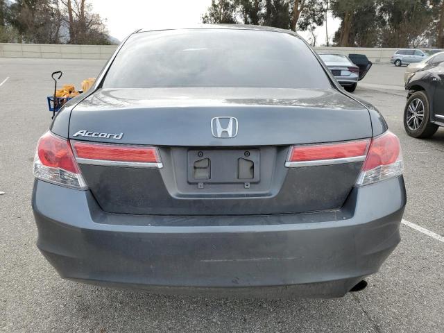 1HGCP2F36BA098553 - 2011 HONDA ACCORD LX GRAY photo 6