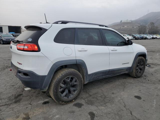 1C4PJMBS5GW155295 - 2016 JEEP CHEROKEE TRAILHAWK WHITE photo 3