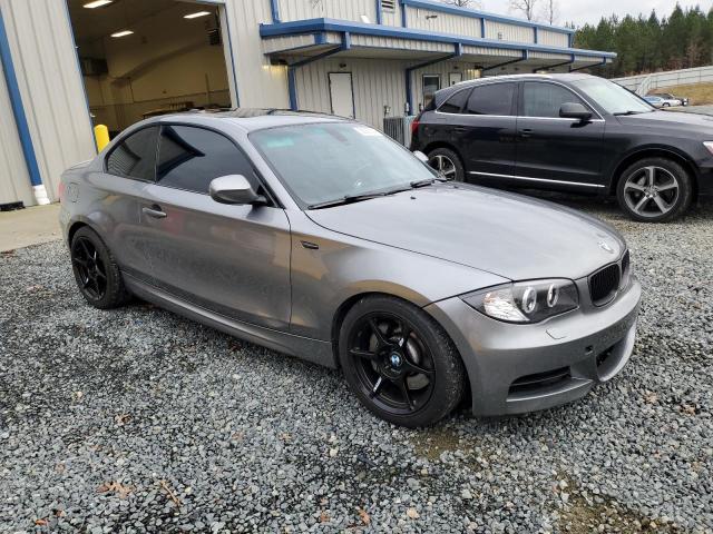 WBAUC9C59CVM11891 - 2012 BMW 135 I GRAY photo 4