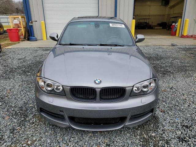 WBAUC9C59CVM11891 - 2012 BMW 135 I GRAY photo 5