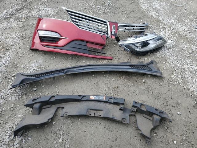 5LMCJ2D97GUJ00848 - 2016 LINCOLN MKC SELECT 勃艮第红 照片 13