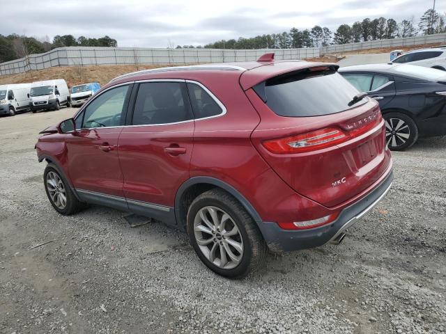 5LMCJ2D97GUJ00848 - 2016 LINCOLN MKC SELECT BURGUNDY photo 2