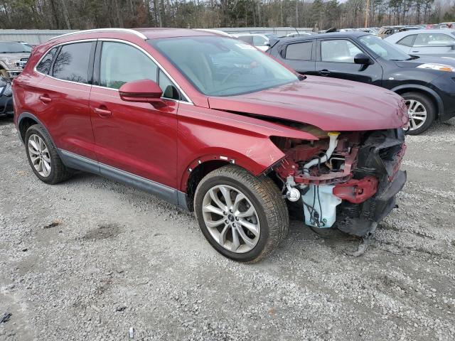 5LMCJ2D97GUJ00848 - 2016 LINCOLN MKC SELECT BURGUNDY photo 4