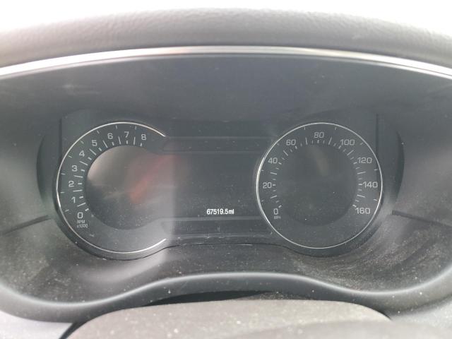 5LMCJ2D97GUJ00848 - 2016 LINCOLN MKC SELECT 勃艮第红 照片 9