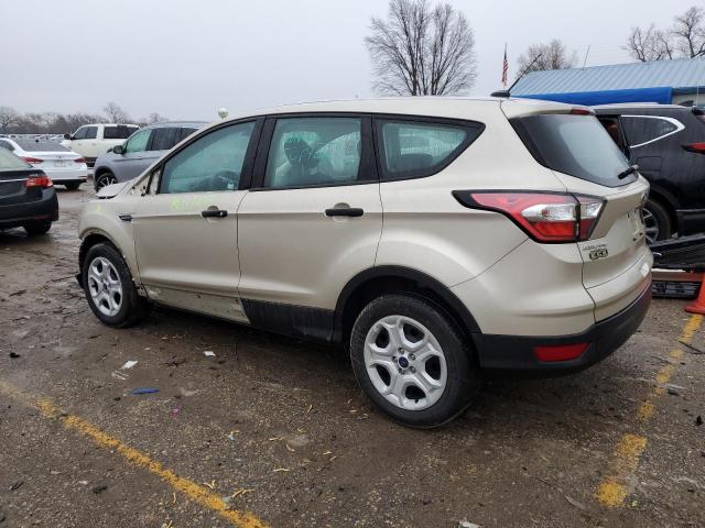 1FMCU0F70JUA47797 - 2018 FORD ESCAPE S GOLD photo 2