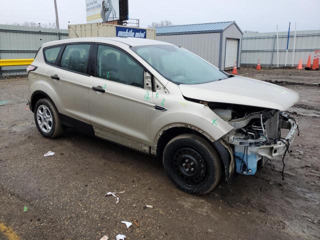 1FMCU0F70JUA47797 - 2018 FORD ESCAPE S GOLD photo 4