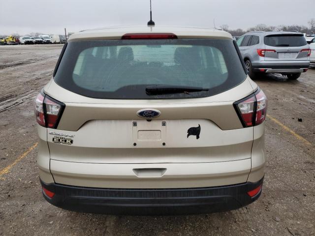 1FMCU0F70JUA47797 - 2018 FORD ESCAPE S GOLD photo 6