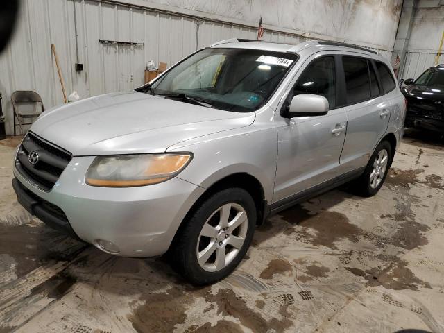 2008 HYUNDAI SANTA FE SE, 