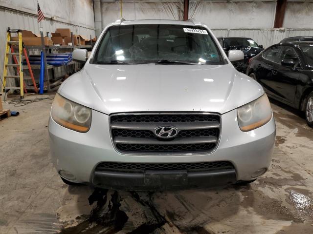 5NMSH13E58H129359 - 2008 HYUNDAI SANTA FE SE SILVER photo 5