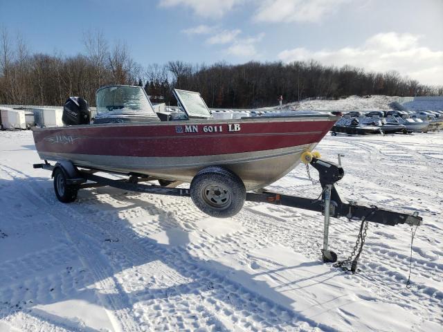 LBBEK289G314 - 2014 LUND BOAT RED photo 1