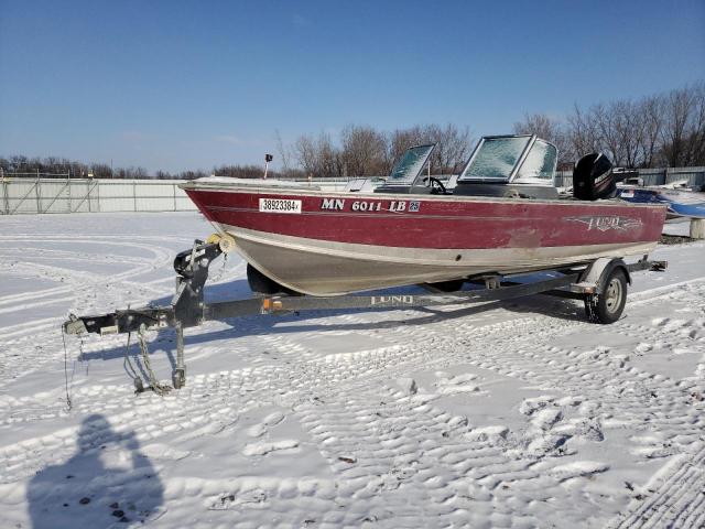 LBBEK289G314 - 2014 LUND BOAT RED photo 2