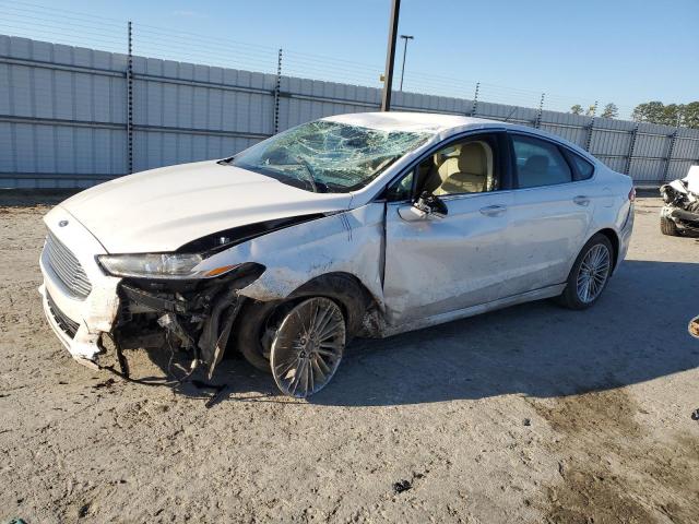 3FA6P0HD4GR110157 - 2016 FORD FUSION SE WHITE photo 1