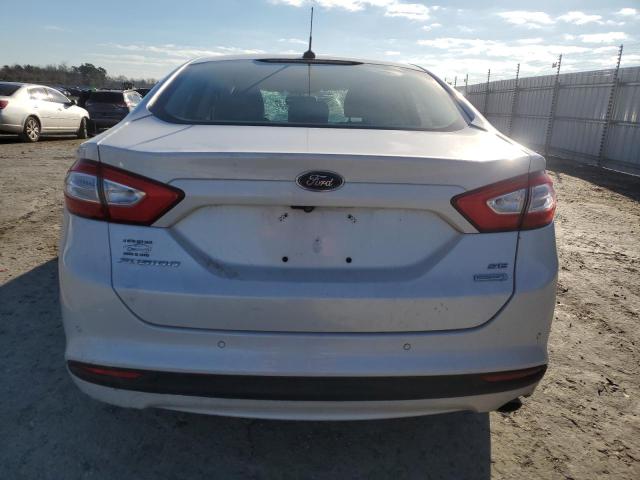 3FA6P0HD4GR110157 - 2016 FORD FUSION SE WHITE photo 6