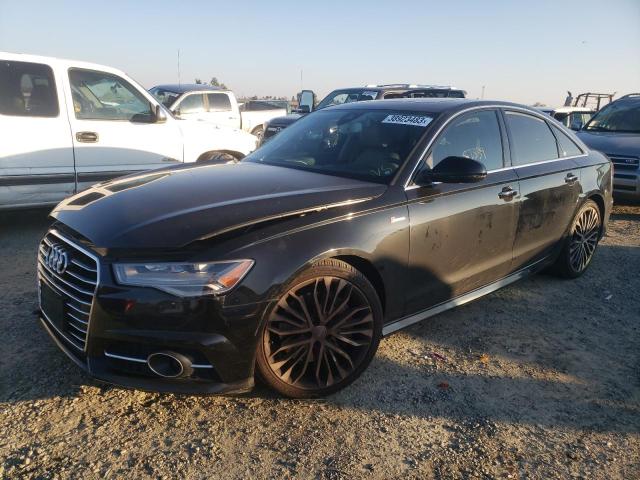 WAUHGAFC2GN091532 - 2016 AUDI A6 PRESTIGE შავი ფოტო 1