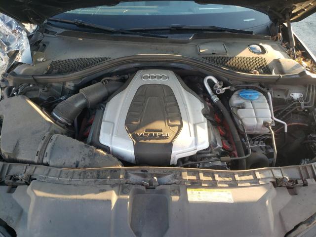 WAUHGAFC2GN091532 - 2016 AUDI A6 PRESTIGE შავი ფოტო 11